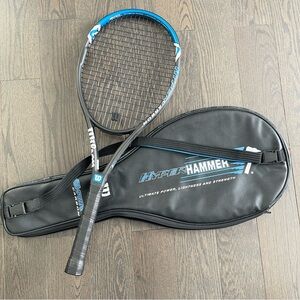 Wilson Hyper Hammer 4.3 Hyper Carbon Tennis Racket 4 1/4" Grip (No.2/L2)